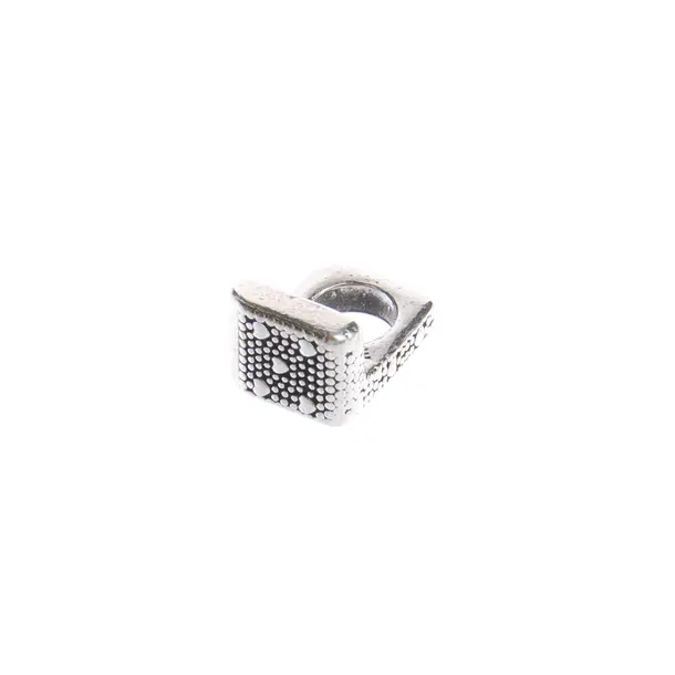 Anhänger in Metallic, 925er Sterling Silber, Pandora