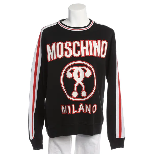 Sweatshirt in Multicolored, Cotton, Moschino