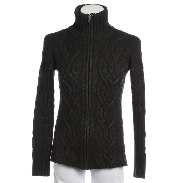 Sweatjacke in Grau, Wolle, Calvin Klein