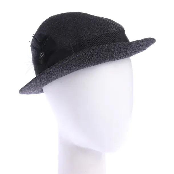 Hat in Gray, Wool, Paul Smith