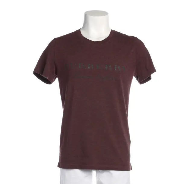 T-Shirt in Rot, Polyester, Burberry
