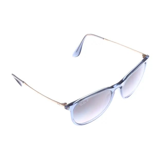 Sonnenbrille in Blau, Kunststoff / Metall, Ray Ban