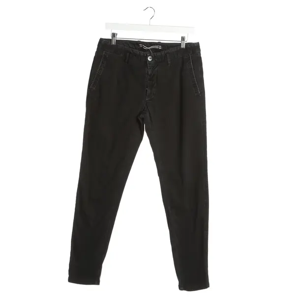 Jeans Straight Fit in Schwarz, Baumwolle, Stone Island