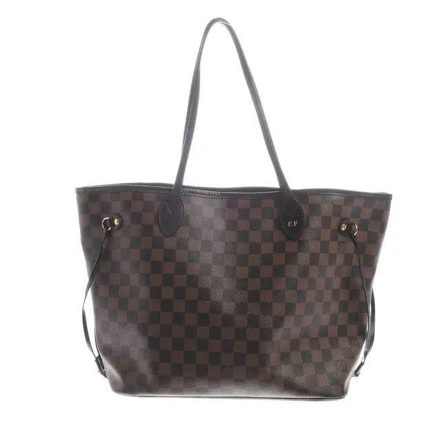Shopper in Braun, Canvas, Louis Vuitton