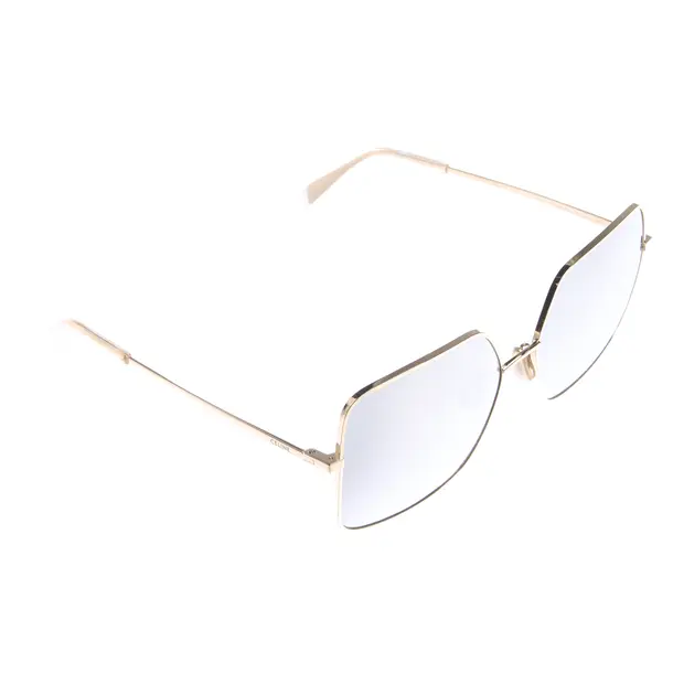Sonnenbrille in Metallic, Metall, Céline