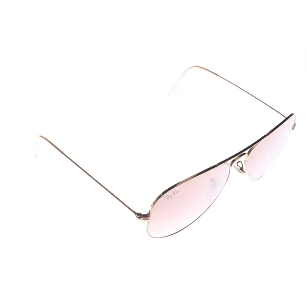 Sonnenbrille in Metallic, Kunststoff / Metall, Ray Ban