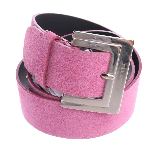 Gürtel in Rosa, Leder, Paul & Shark