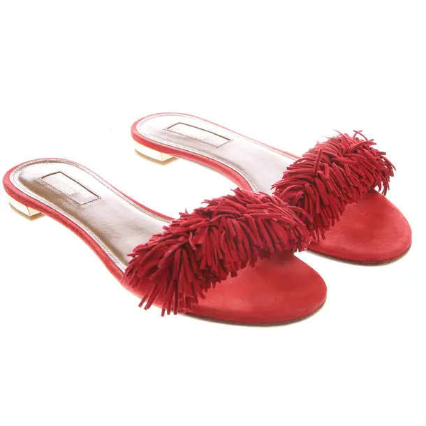 Sandals in Red, , Aquazzura