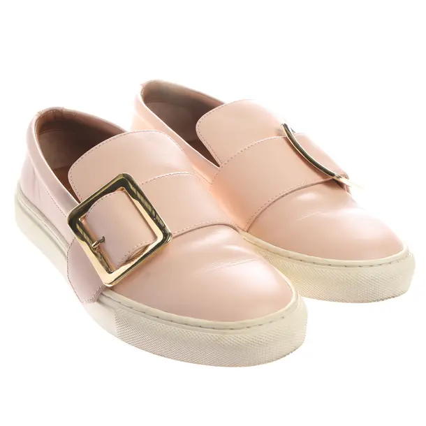 Loafers in Rosa, , Bally