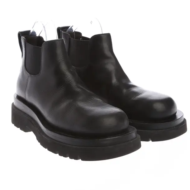 Stiefeletten in Schwarz, , Bottega Veneta