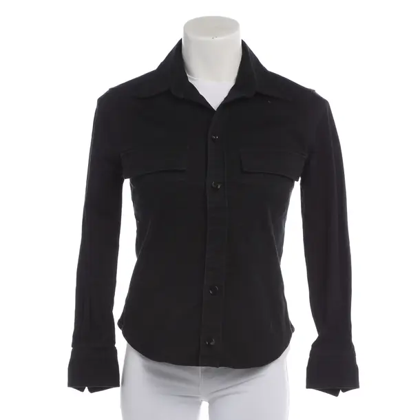 Blouse in Black, Cotton, Bottega Veneta