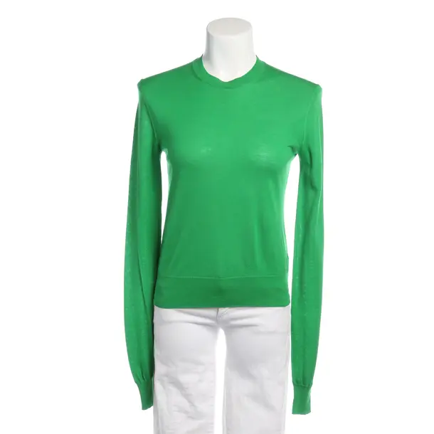 Wool Jumper in Green, Wool, Bottega Veneta