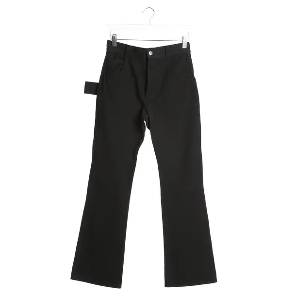 Hose in Schwarz, Baumwolle, Bottega Veneta