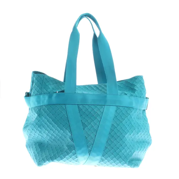 Shopper in Blau, Sonstiges Material, Bottega Veneta