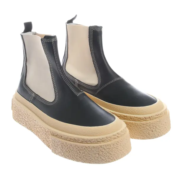 Chelsea Boots in Schwarz, , Maison Martin Margiela