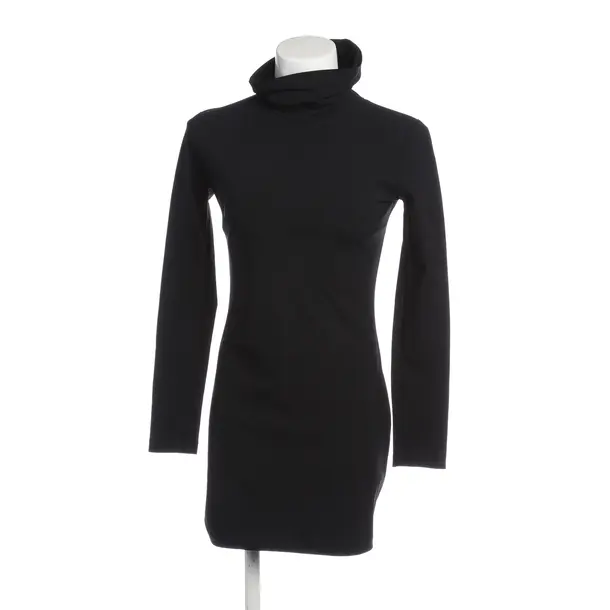 Dress in Black, Polyester, Patrizia Pepe
