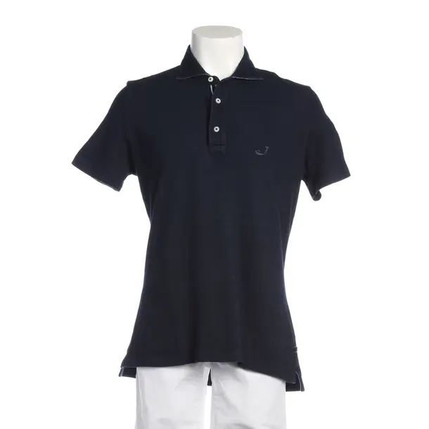 Polo Shirt in Blue, Cotton, Jacob Cohen