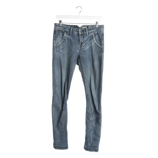 Skinny Jeans in Blue, Cotton, Jacob Cohen