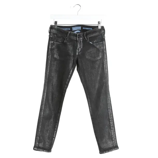 Jeans Straight Fit in Grau, Baumwolle, Jacob Cohen