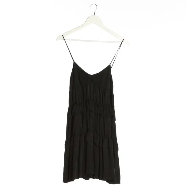 Kleid in Schwarz, Cupro, Patrizia Pepe