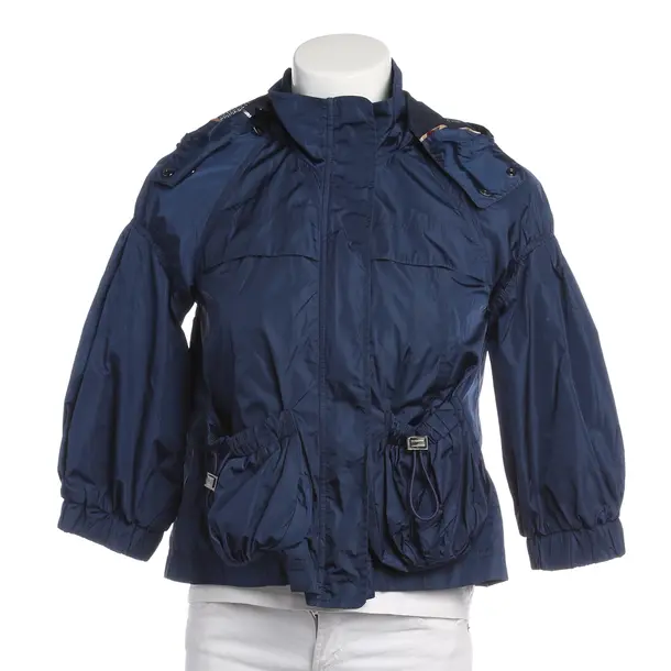 Übergangsjacke in Blau, Polyimid, Burberry Brit