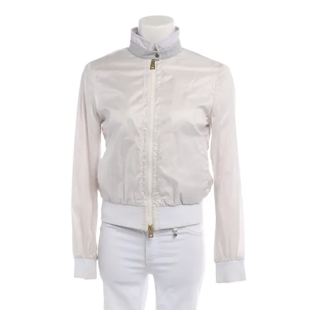 Bomberjacke in Grau, Polyimid, Fay
