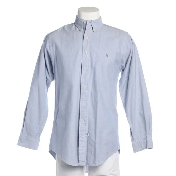 Hemd in Blau, Baumwolle, Polo Ralph Lauren