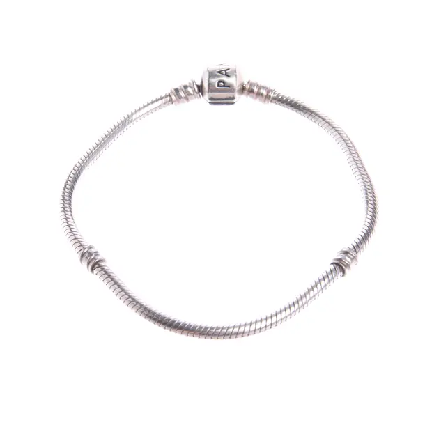 Bracelet in Metallic, 925 Sterling Silver, Pandora