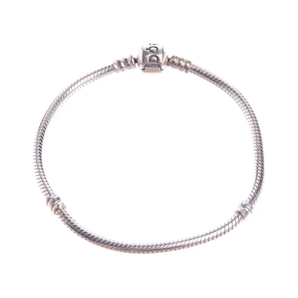 Armband in Metallic, 925er Sterling Silber, Pandora