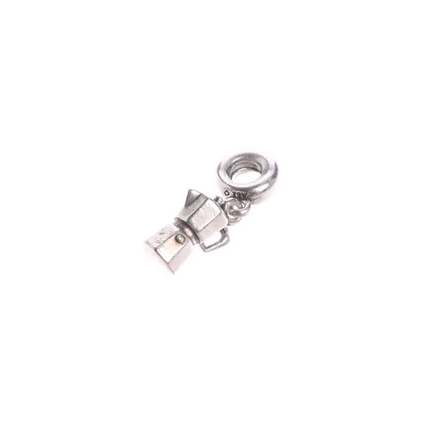 Anhänger in Metallic, 925er Sterling Silber, Pandora