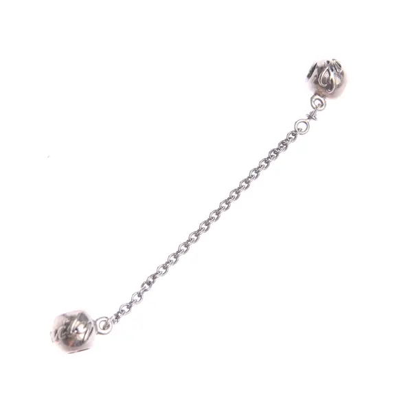 Anhänger in Metallic, 925er Sterling Silber, Pandora