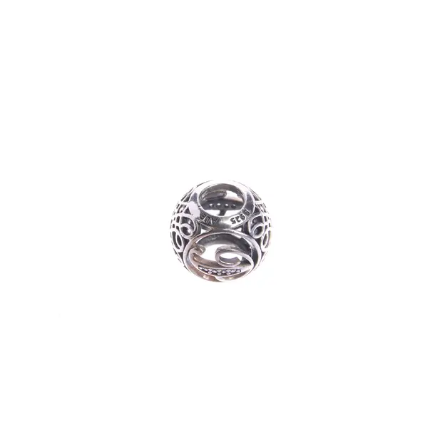 Anhänger in Metallic, 925er Sterling Silber, Pandora