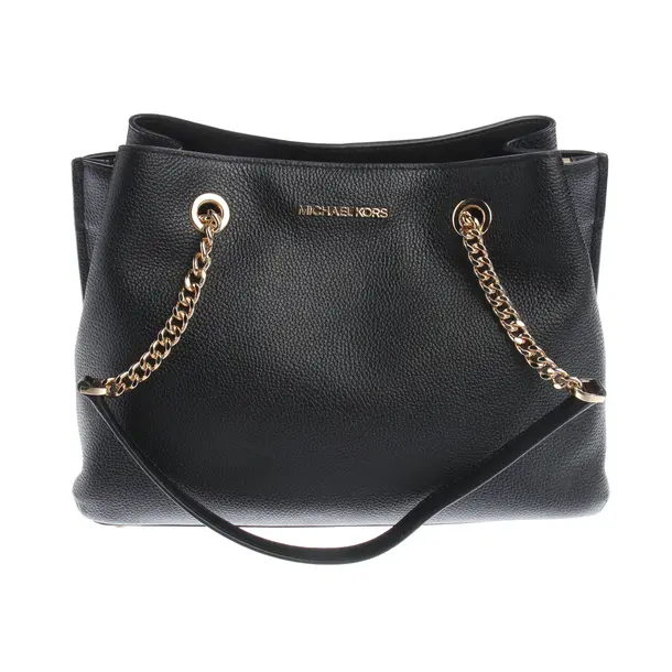 Shoulder Bag in Black, Leather, Michael Kors