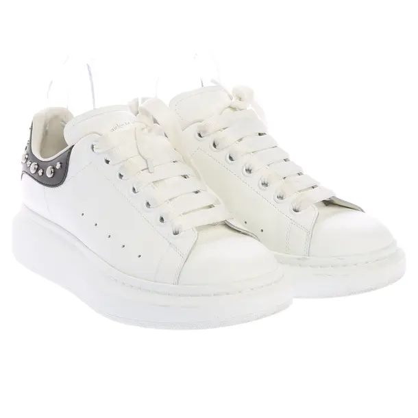 Sneakers in White, , Alexander McQueen