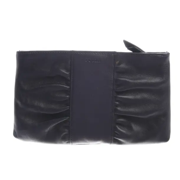 Clutch Bag in Purple, Leather, Furla