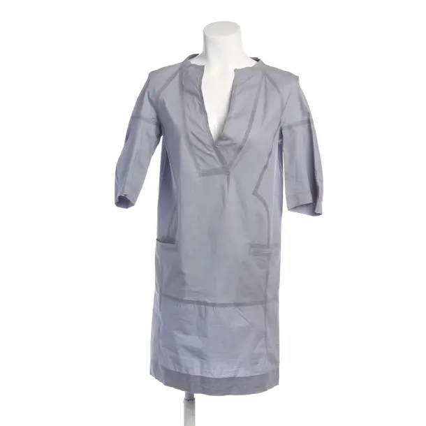 Kleid in Blau, Baumwolle, Marni