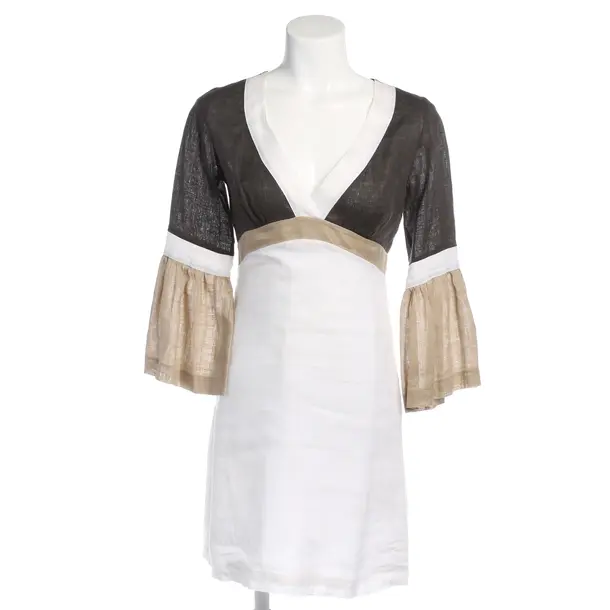 Kleid in Mehrfarbig, Leinen, Maliparmi