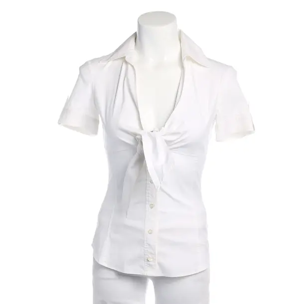 Blouse in White, Cotton, Gucci