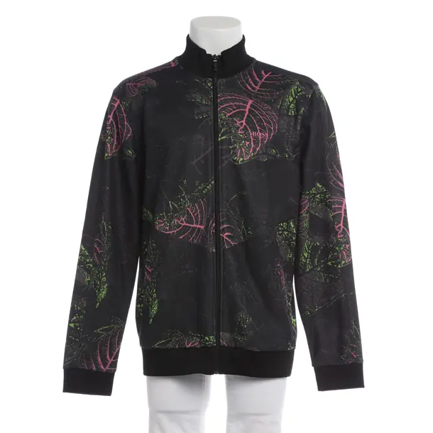 Sweatjacke in Mehrfarbig, Polyester, Hugo Boss Black Label