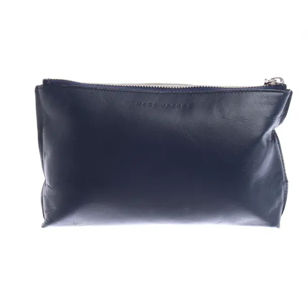 Pochette in Gray, Leather, Marc Jacobs