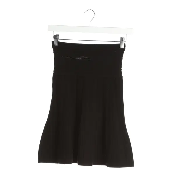 Skirt in Black, Viscose, Hugo Boss Red Label