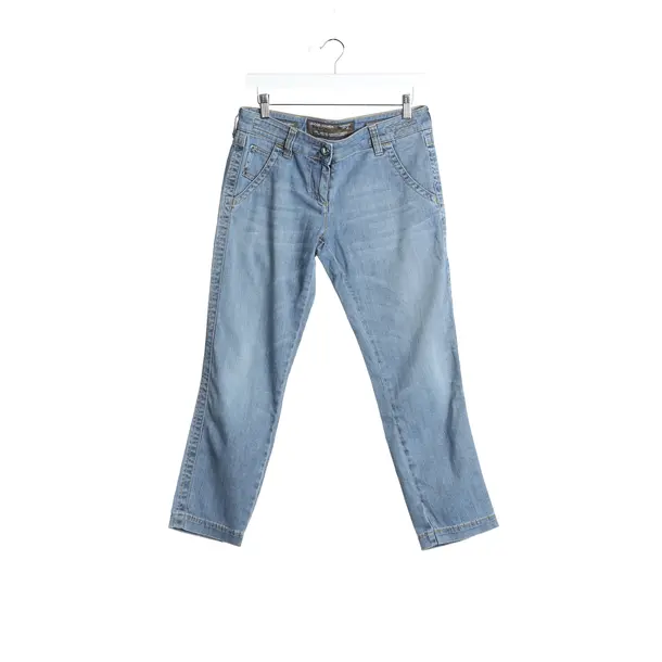 Skinny Jeans in Blue, Cotton, Jacob Cohen