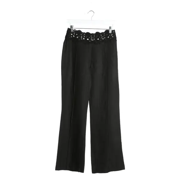 Pants in Gray, Linen, Valentino