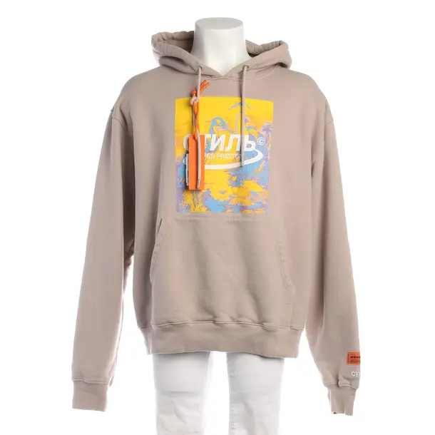 Hoodie in Multicolored, Cotton, Heron Preston