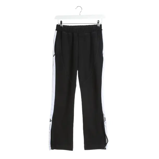 Hose in Schwarz, Baumwolle, Adidas by Stella McCartney