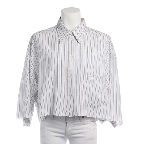 Blouse in Multicolored, Viscose, Maison Martin Margiela