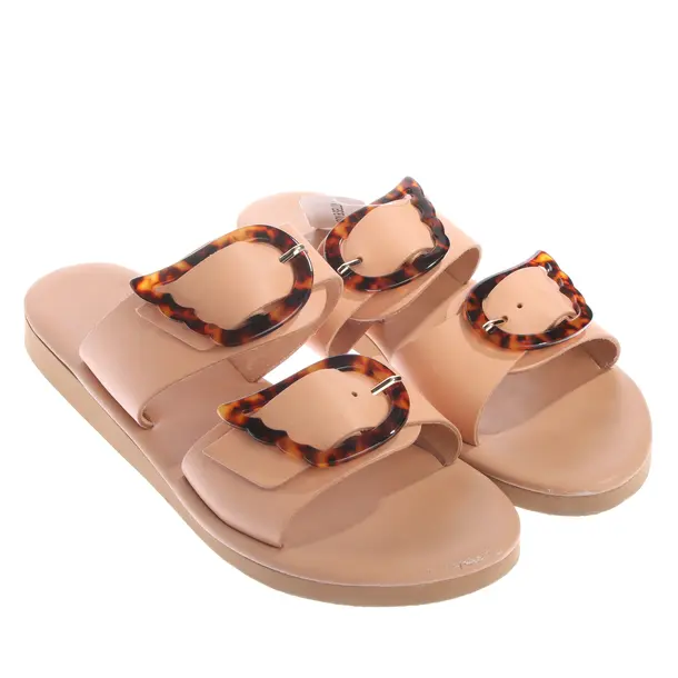 Sandalen in Orange, , Ancient Greek Sandals