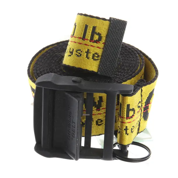 Gürtel in Mehrfarbig, Polyimid, Off-White