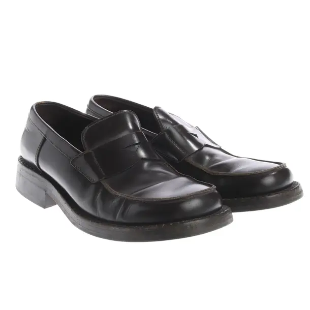 Slip On Shoes in Brown, , Prada