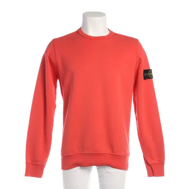 Sweatshirt in Rot, Baumwolle, Stone Island